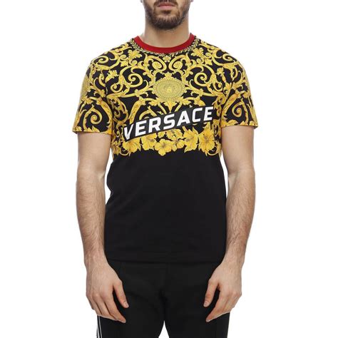 t shirt versace pas cher|versace t shirt men price.